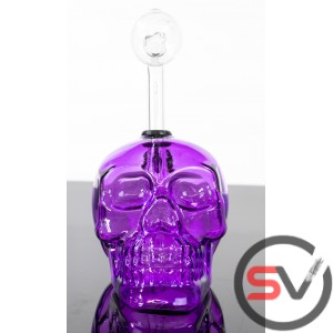 SINGLE SKULL OIL BURNER 5inch